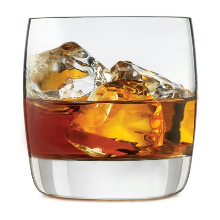 Elvis Signature Glasses - Libbey Signature Kentfield Rocks Cocktail Glasses, Set of 4