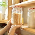 thumbnail image 5 of Clear Shelf Dividers, Dingrich 6 Pack Plastic Closet Shelf Organizer Wood Closet Separator for Kitchen Cabinets Organization Bedroom Office Shelves, 5 of 8