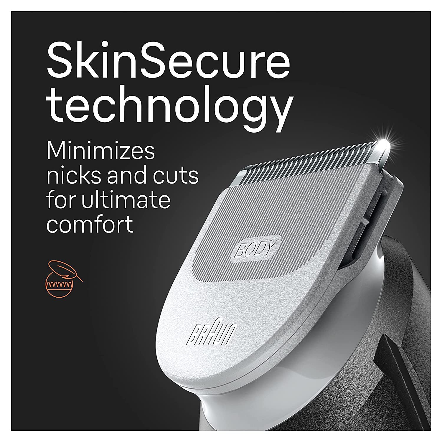 Braun Series 3 BG3340 Rechargeable Body Groomer photo 6
