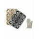 thumbnail image 1 of 2pcs Charolas Xtellar Para Cupcakes Antiadherente Color Negro, 1 of 4