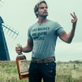 thumbnail image 2 of Mens I Like Whiskey and Maybe 3 People T shirt Funny Saying Drinking Novelty Top Graphic Tees, 2 of 9