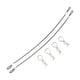 thumbnail image 2 of Metal R Pins Cable de carcasa de cuerpo para 1/10 1/8 Escala RC Crawler Car negro Sunnimix clips de coche rc, 2 of 8