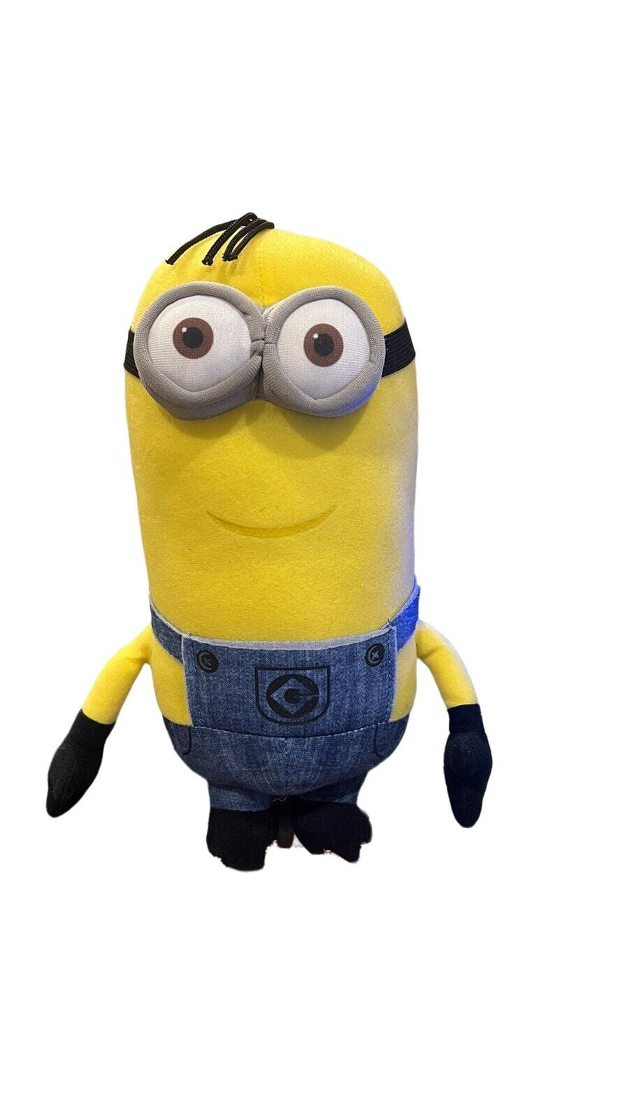 Despicable Me Tim The Minion Plush Toy Factory 14” Used Good Condition