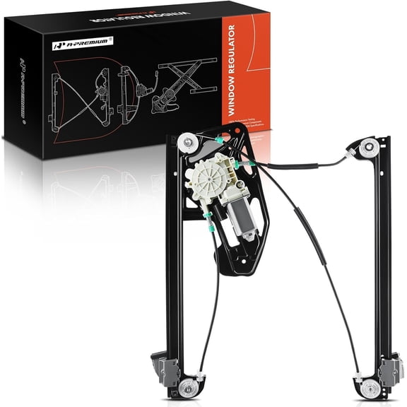 A-Premium Power Window Regulator with Motor Replacement for BMW E38 740i 740iL 750iL 1995-2001 Front Left Driver Side