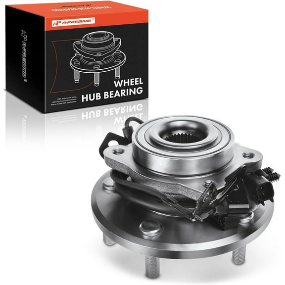 A-Premium Wheel Hub and Bearing Assembly Compatible with Dodge Journey 2009-2018 Rear Right Passenger Side
