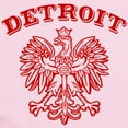 thumbnail image 2 of CafePress - Detroit Polish Infant Bodysuit - Baby Light Bodysuit, Size Newborn - 24 Months, 2 of 4
