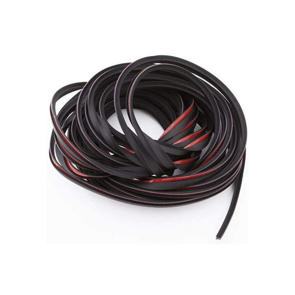Bushwacker Fender Flare Seal 000042-01 Replacement C-Channel Style Seal For Bushwacker Fender Flares; One 30 Foot Length Piece