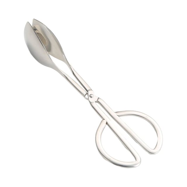 Injueey Conveniente para almacenar pinzas de cocina de acero inoxidable para barbacoa y cocinar Clip de barbacoa de acero inoxidable Cocina y Comedor Tipo 1