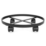 Best Choice Products 14in Indoor Outdoor Heavy Duty Metal Round Best Choice Products 14in Indoor Outdoor Heavy Duty Metal Round Rolling Plant Stand Caddy W
