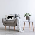 thumbnail image 3 of Stupell Industries Rustic Bear Naked Decorative Printed Throw Pillow, 14 x 20, 3 of 5