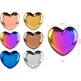 thumbnail image 3 of 1 Pc Stainless Steel Heart Spoon Rest for Stove Top, Cute Spoon Rest for Kitchen Counter, Cooking Spoon Holder for Kitchen Counter, Utensil Rest for Spatula Ladle or Tong, 3.62x3.39 Inch, Blue, 3 of 9