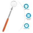 thumbnail image 2 of Miangastore 1 Pce Outil d'Inspection Télescopique Bâton Flexible Pivotant Miroir d'Inspection Rond, 2 of 8
