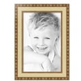 thumbnail image 2 of ArtToFrames 18" x 28" Gold Bamboo Cream Bronze Picture Frame, 18x28 inch Gold Wood Poster Frame (WOM-5255),  Pack, 2 of 7
