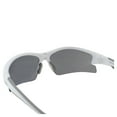 thumbnail image 5 of Epoch 1 Sport Golf Sunglasses White Gray Frame Polycarbonate Frame with Smoke Lens, 5 of 8