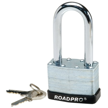 RoadPro PADLOCK 2 .in LAMINATED 2 .in LONG SHA