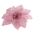 thumbnail image 3 of Uxcell Home Christmas Tree Artificial Hanging Ornaments Flower Pink 10 PCS, 3 of 3