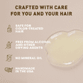 thumbnail image 6 of Just Nutritive Curly Herbal Hair Gel for Soft Flexible Moisturized Hold & Frizz Control, 16oz, 6 of 6