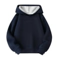 thumbnail image 4 of Sevevn Girls Casual Long Sleeve Hoodies Cute Oversized Pocket Sweatshirt Tops, 4 of 6