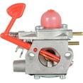 thumbnail image 3 of ALL-CARB WT-875A 545081855 Carburetor Replacement for Poulan Pro Blower GBV325 P325 (Row) XLB325 BVM200C BVM200VS with Fuel Line Filter Adjustment Tool Kit, 3 of 5