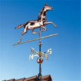thumbnail image 1 of Whitehall Products 45031 Horse Copper Weathervane - Polished, 1 of 5