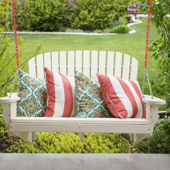 IDEANATEGRATE 1Pcs Plastic Coated Steel Swing Extension Chain for Disc Swing and Gymnastic Rings Outdoor Use