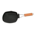 thumbnail image 1 of Poêle Divisée, Poêle à Frire Extérieure pour Cuisinière Poêle à Griller Antiadhésive pour Professionnels, 1 of 8