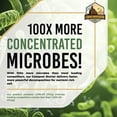 thumbnail image 3 of Compost Starter - 100x Concentrated All Natural Compost Accelerator for Countertop Kitchen Bin - Odor-Free, Fast-Acting Microbi, 3 of 7