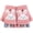 Dark pink, variant on Warm Gloves Rabbit Flip Top Gloves Knitted Half Finger Glove Grip Winter Glove Five Finger Mitten Winter Warm Mitten