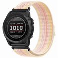 thumbnail image 2 of 22mm Quick Release Nylon Watch Band for Garmin Fenix 8 47mm Fenix 7 6 - Green, 2 of 2