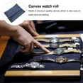 thumbnail image 6 of LOLIPPYY Watch Roll Blue 1Pack Simple Storage Solution for Travel Lovers, 6 of 8