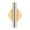 thumbnail image 2 of Florero colgante de pared Zulema jarrones de pared 2x10.8cm decoración, 2 of 8