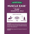 thumbnail image 2 of Muscle Ease Essential Oil | 2.4 fl oz | Soothing Topical Mist | by Nature's Truth, 2 of 6