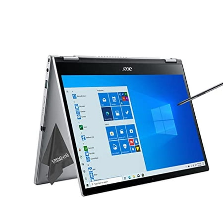 Acer Spin 3 Convertible Laptop 2-in-1, Intel EVO i5-1135G7, 13.3" WQXGA (2560 x 1600) 16:10 IPS Touchscreen 100% sRGB, Thunderbolt4, Wi-Fi 6, Type-C,Windows 10, w/Cloth (8GB RAM | 512GB SSD)