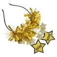 thumbnail image 1 of HEALEEP New Year Hair Bands Golden Iron Hair Decoration 1Pack for Festivals, 1 of 8