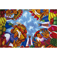 thumbnail image 2 of Rompecabezas RICORDI Antonio Coche Mendoza Mercado De Colores 1000 Piezas, 2 of 2