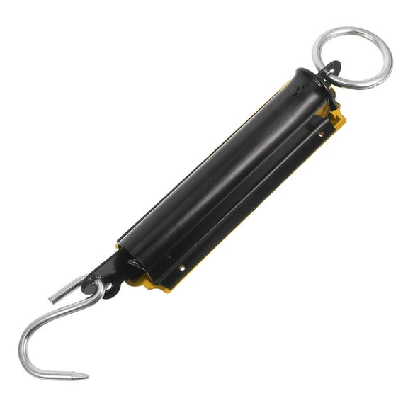 LEORX Portable Crane Scale for Accurate Weighing Iron Compact Scale for Travel 1Set