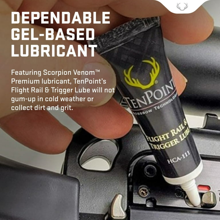Excalibur Ex-Oil Crossbow Lubricant - Scent-Free, Trigger & Hardware Maintenance Oil, Easy Dispenser