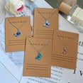 thumbnail image 5 of Butterfly Necklace - Stylish & Colorful Jewelry Gift Idea, 5 of 9