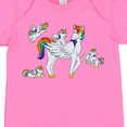 thumbnail image 4 of Inktastic Cute Unicorn Family Boys or Girls Baby Bodysuit, 4 of 5
