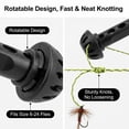 thumbnail image 4 of Fly Fishing Magnetic Fly Threader Fishing Anglers Tippet Threader, Universal Threading Aid, Easy to Thread Hooks, Fishing Accessory to Easily Rig Small Flies & Tippet on Water, 4 of 7