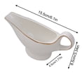 thumbnail image 2 of Cqxid Kitchen Cups Under $10 Home & Garden Glass&Bottle Restaurant Boat Condiment Jug Pour Container, 2 of 5