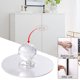 thumbnail image 1 of Handle Hook Wardrobe Cabinet Crystal Door Knob Kitchen Cabinet Door Handle Self Adhesive Knob Closet Door Knob No Drilled Knob Transparent Door Handle, 1 of 7