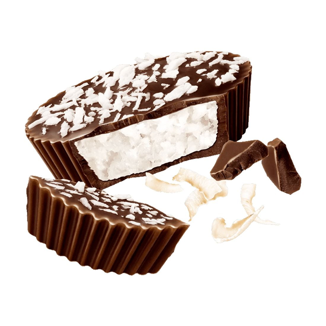 (Pack of 6) Chocxo Dark Chocolate Organic Coconut Cups, 3.45 oz