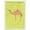 Green, variant on Arabian Camel Dromedary Green Flag Garden Size