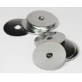 thumbnail image 3 of FOREVERBOLT FB3FEWASH141P25 1/4" x 1" OD NL-19(R) Finish 316 Stainless Steel Large OD Fender Washers, 25 pk., 3 of 3