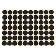 thumbnail image 2 of 45pcs 19mm Circles Round Code Stickers Self Adhesive Sticky Labels Black, 2 of 8