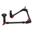 thumbnail image 1 of Desk Camera Mount Professional 360 Degree Adjustable Camera Clamp Mount with 1/4 Inch 3/8 Inch Thread for LED Light Camera Microphone Cell Phone, 1 of 7