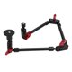 thumbnail image 1 of Brazo Mágico Con Abrazadera, Soporte para Cámaga Con Súper Abrazadera Ajustable de 360 ​​Brazo Mágico, Brazo Articulado LARGO para Camara Con Soporte para Telefono y, 1 of 7