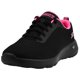 thumbnail image 1 of Zapatilla Skechers Go Walk Joy Upturn para mujer, color negro/rosa intenso, 1 of 7