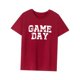 thumbnail image 5 of Camiseta para mujer con cuello redondo, camisetas simples y transpirables de verano para vacaciones para mujer XL, 5 of 10